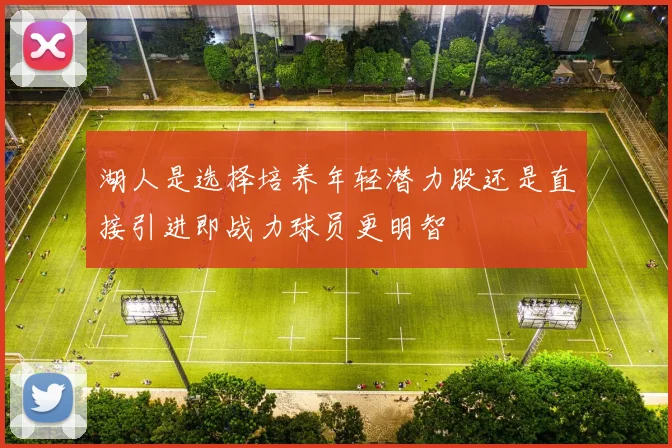湖人是选择培养年轻潜力股还是直接引进即战力球员更明智